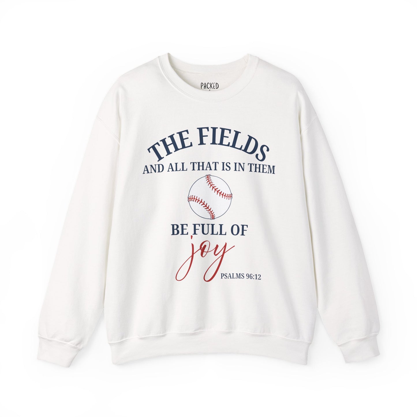 Fields Full of Joy Crewneck Sweatshirt