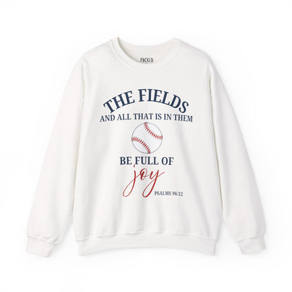 Fields Full of Joy Crewneck Sweatshirt
