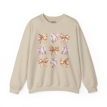 Sweet Stitch Style Crewneck Sweatshirt