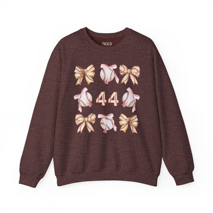 Ribbon Roster Crewneck Sweatshirt
