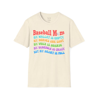 Broke, Tired, and Blessed T-Shirt
