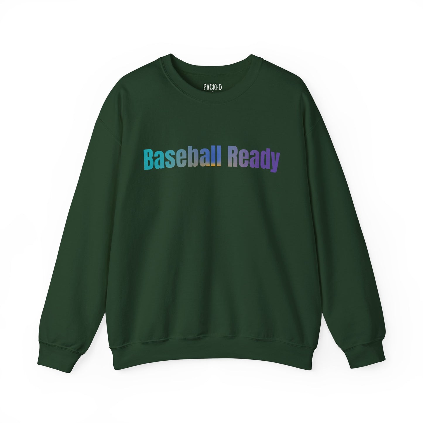 Baseball Ready Crewneck Sweatshirt
