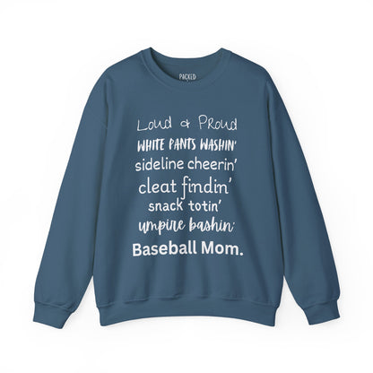 Game Day Grind Crewneck Sweatshirt