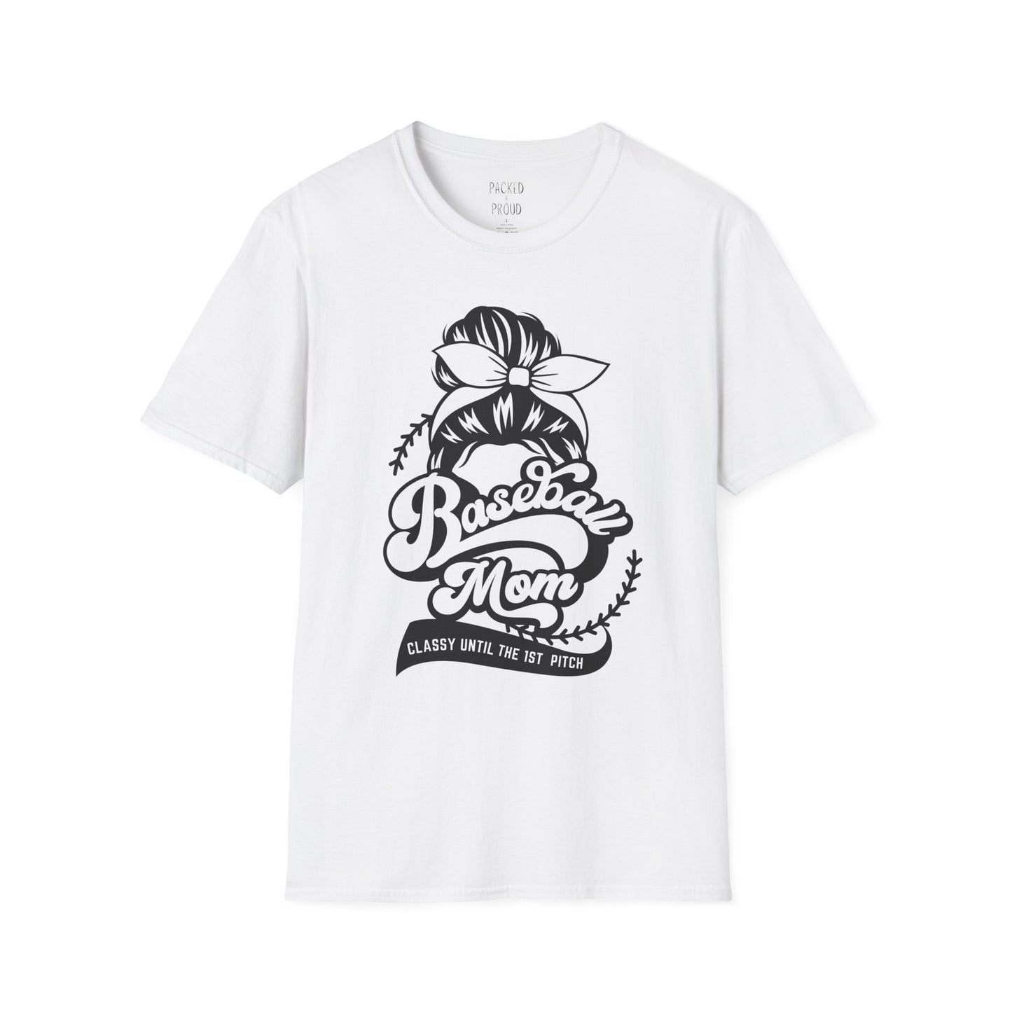 Classy Until the 1st Pitch T-Shirt