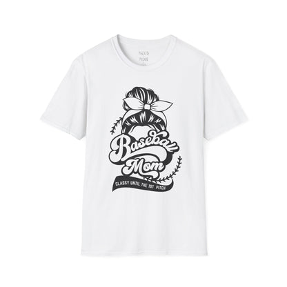 Classy Until the 1st Pitch T-Shirt