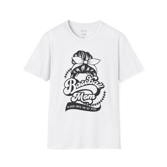 Classy Until the 1st Pitch T-Shirt