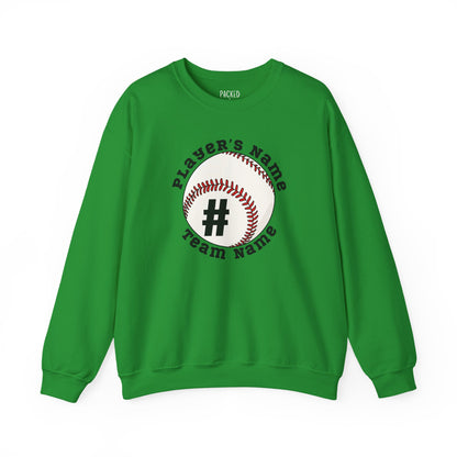 Rep the Roster Crewneck Sweatshirt