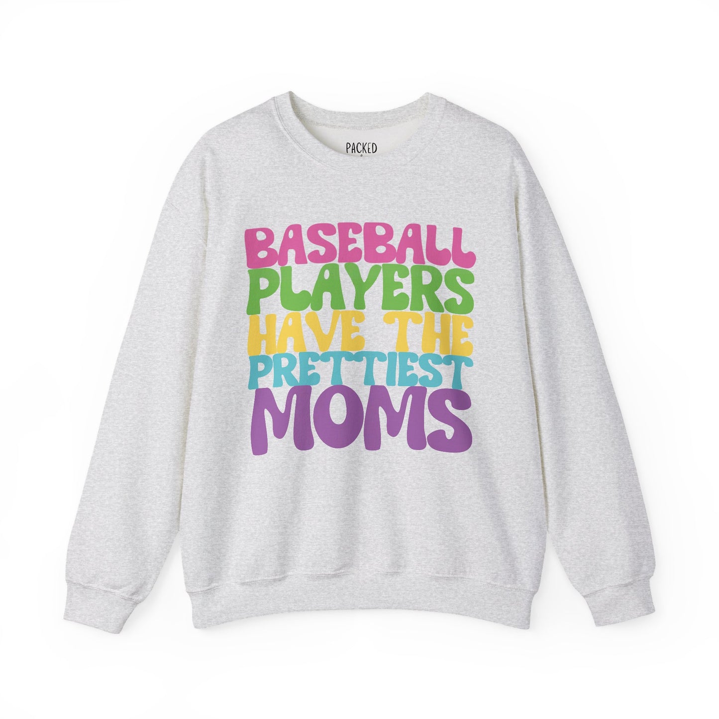 Prettiest Mom on the Field Crewneck Sweatshirt