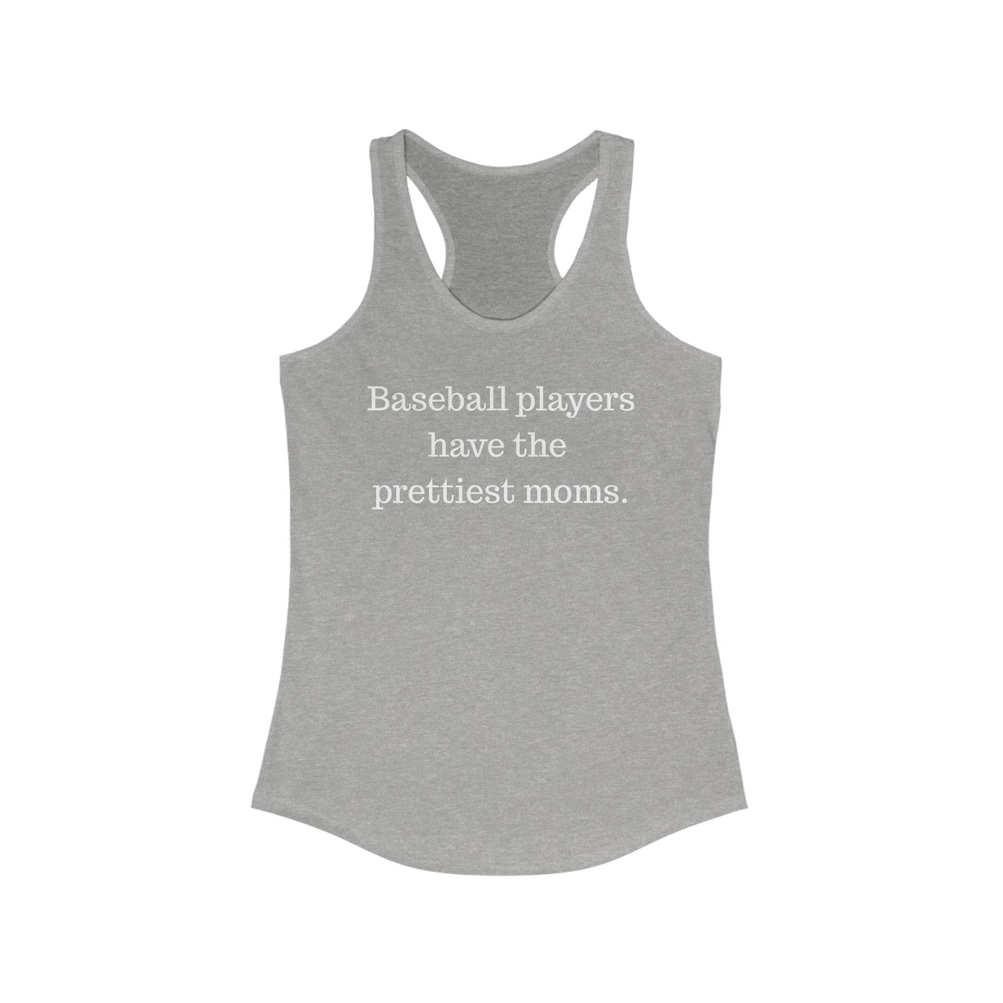 Prettiest Moms Racerback Tank