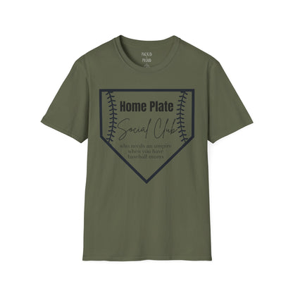 Home Plate Social Club T-Shirt