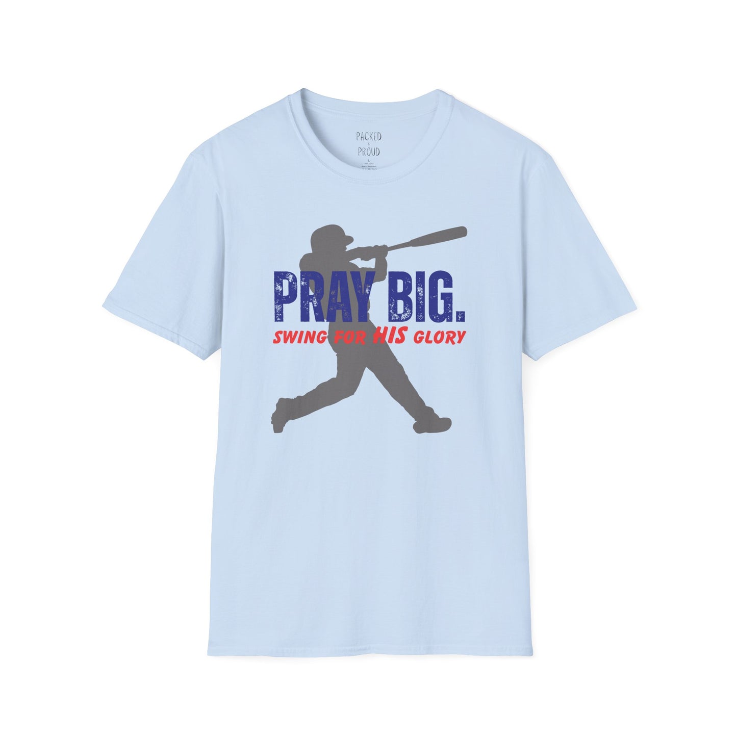 Swing for His Glory T-Shirt