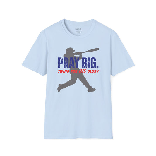 Swing for His Glory T-Shirt