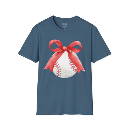 Bows to Baseball T-Shirt