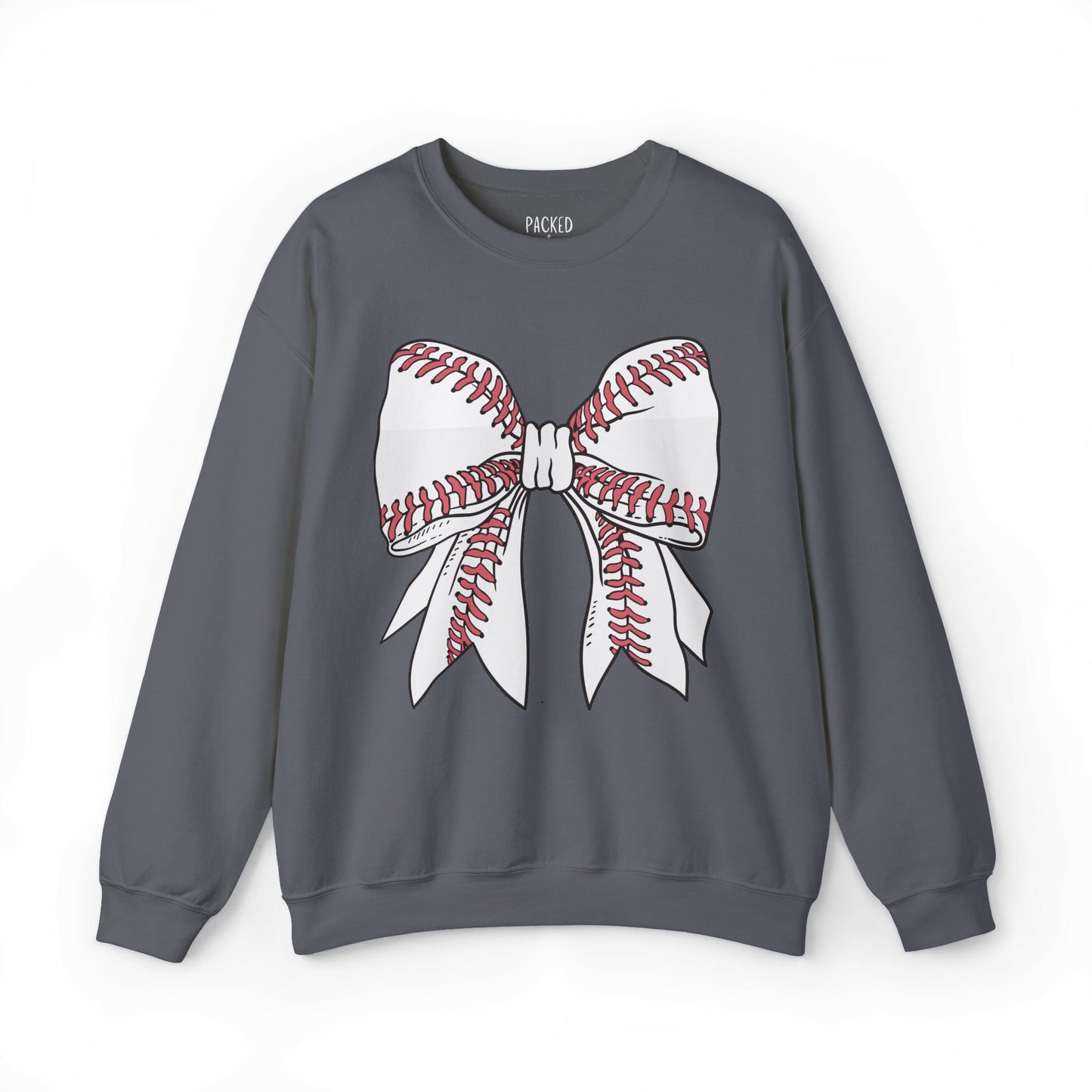 Stitched to Cheer Crewneck Sweatshirt