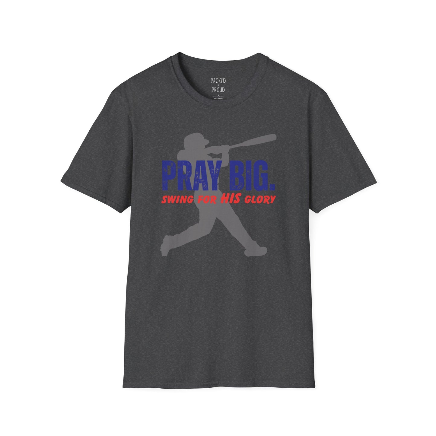 Swing for His Glory T-Shirt
