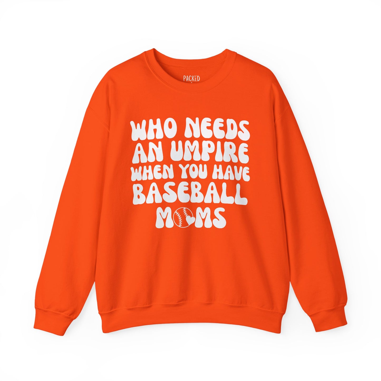 Ballpark Bosses Crewneck Sweatshirt