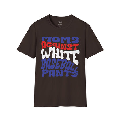 Baseball Mom’s Battle Cry T-Shirt