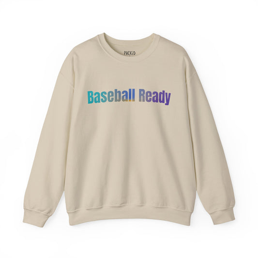 Baseball Ready Crewneck Sweatshirt