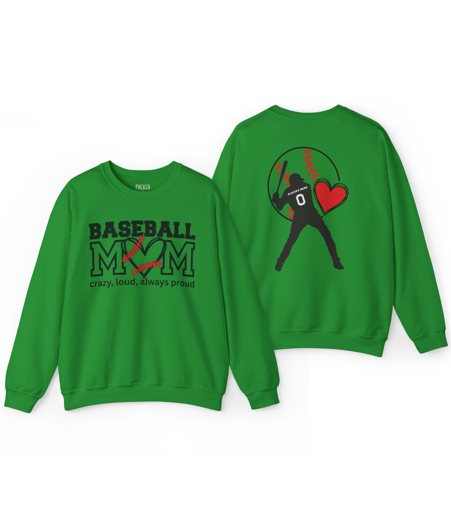 Heart on the Field Crewneck Sweatshirt