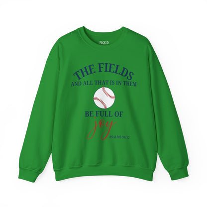 Fields Full of Joy Crewneck Sweatshirt