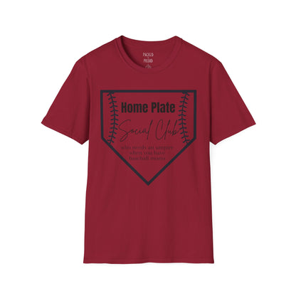 Home Plate Social Club T-Shirt