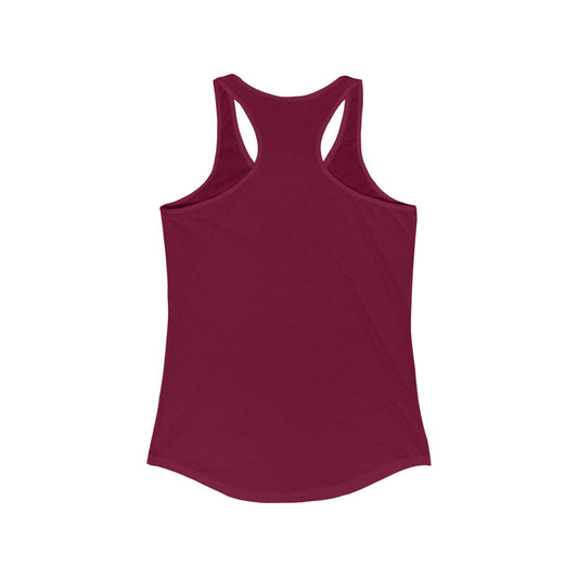MAMA on Repeat Racerback Tank