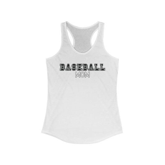 Baseball Mom Racerback Tank