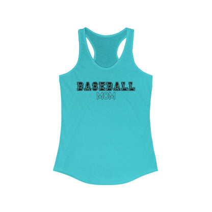 Baseball Mom Racerback Tank