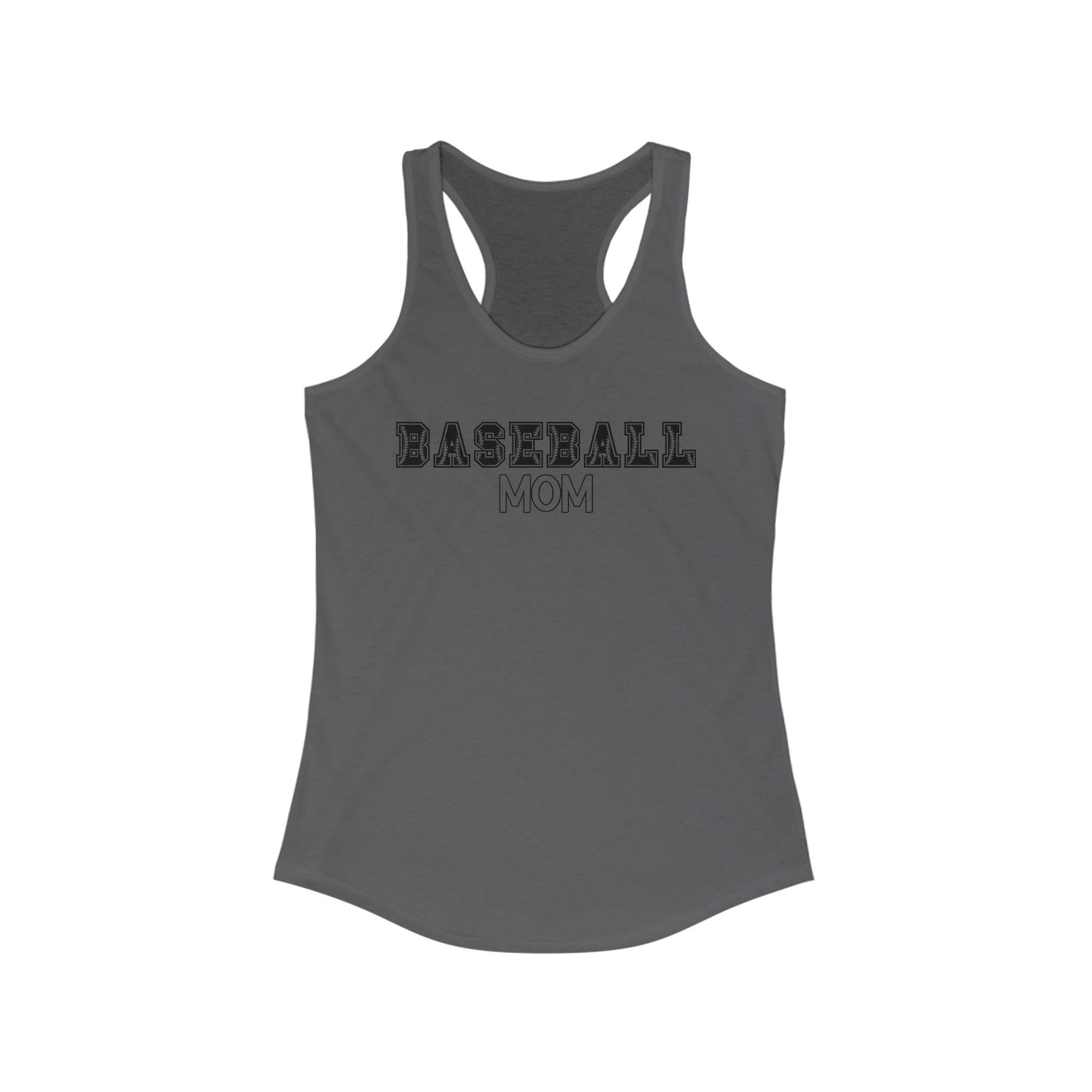 Baseball Mom Racerback Tank