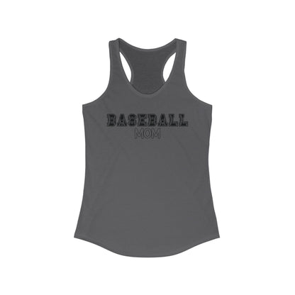 Baseball Mom Racerback Tank