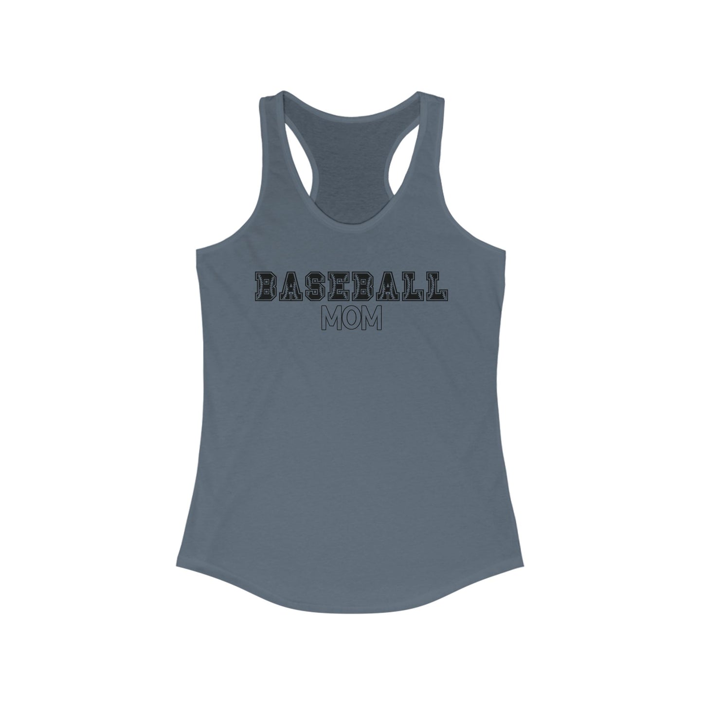 Baseball Mom Racerback Tank
