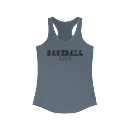 Baseball Mom Racerback Tank