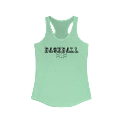 Baseball Mom Racerback Tank