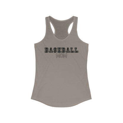 Baseball Mom Racerback Tank