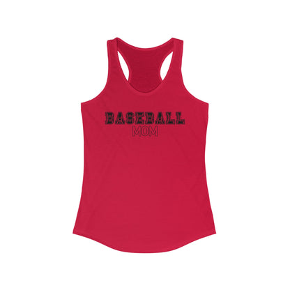 Baseball Mom Racerback Tank