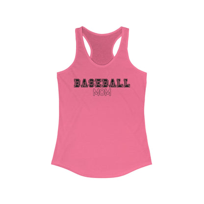 Baseball Mom Racerback Tank