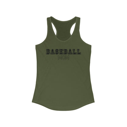 Baseball Mom Racerback Tank