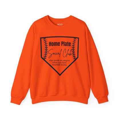 Home Plate Social Club Crewneck Sweatshirt