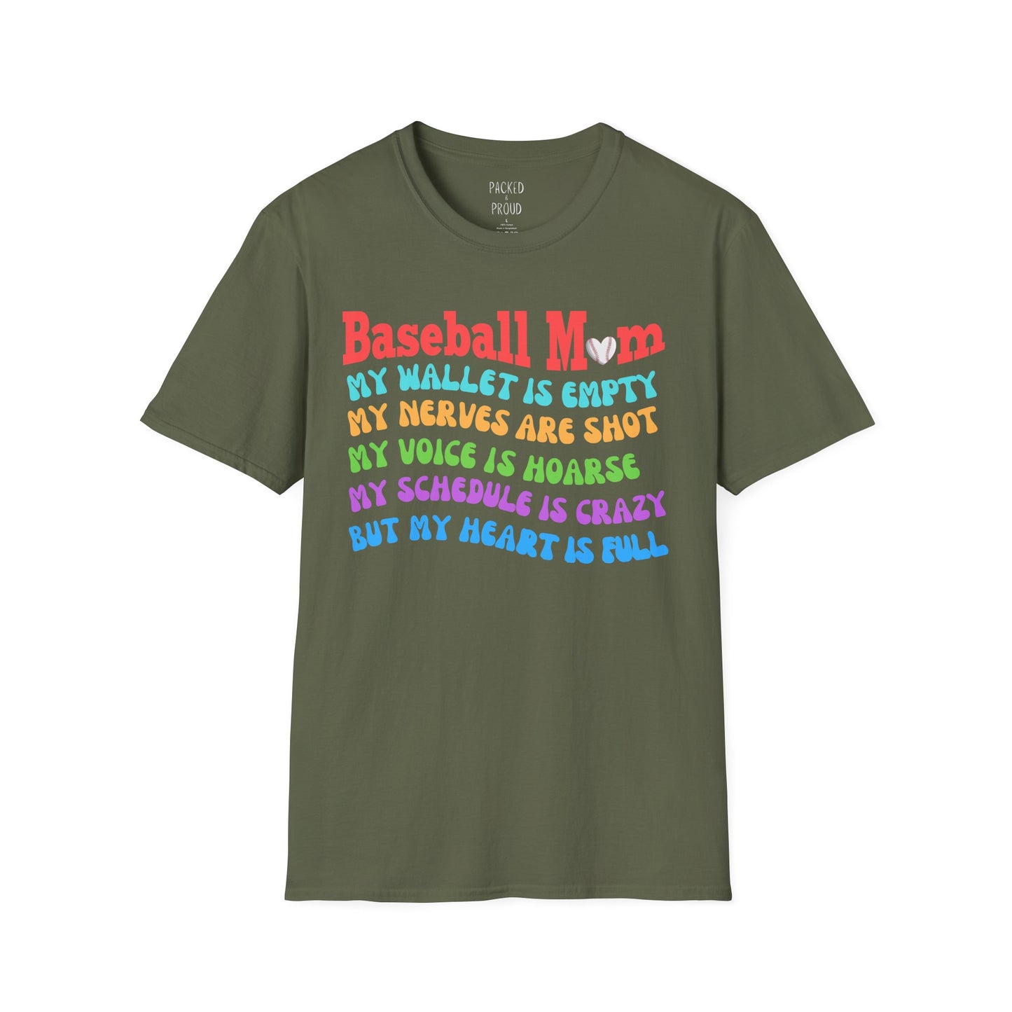 Broke, Tired, and Blessed T-Shirt