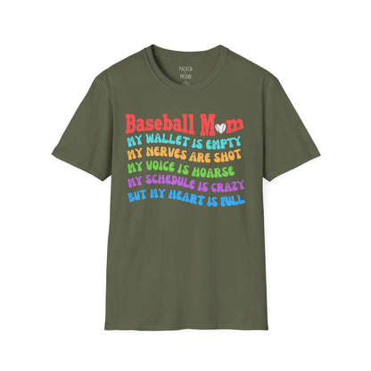 Broke, Tired, and Blessed T-Shirt