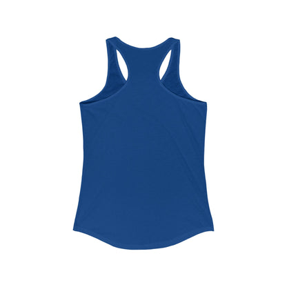 Red, Retro & Ready Mama Racerback Tank
