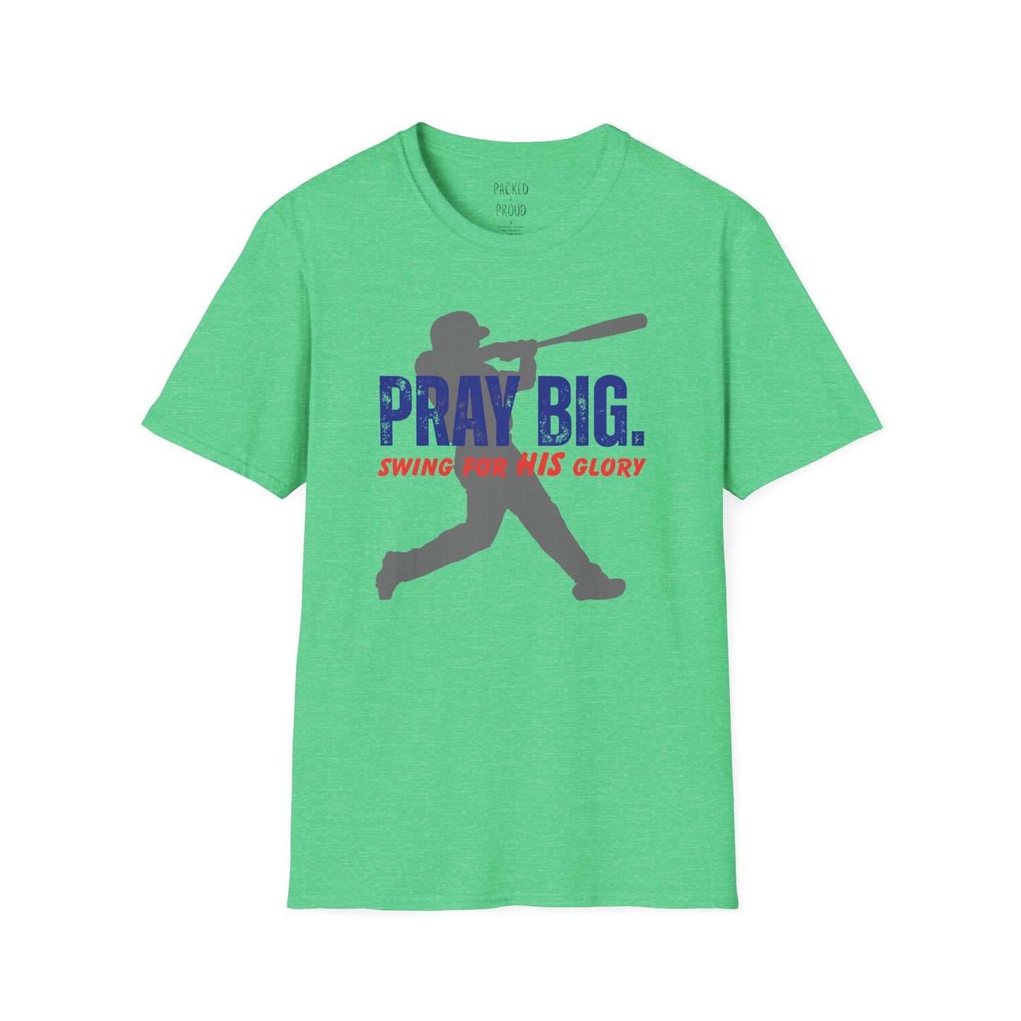 Swing for His Glory T-Shirt