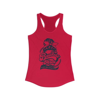 Classy Until 1st Pitch Racerback Tank