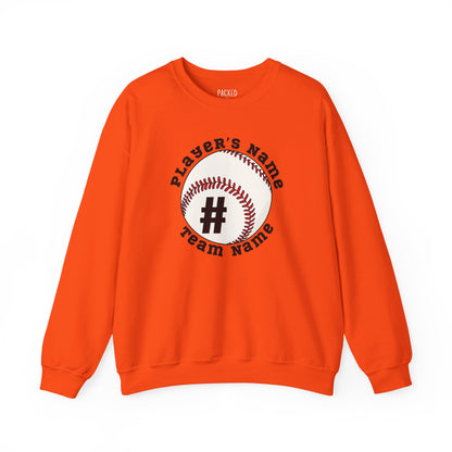 Rep the Roster Crewneck Sweatshirt