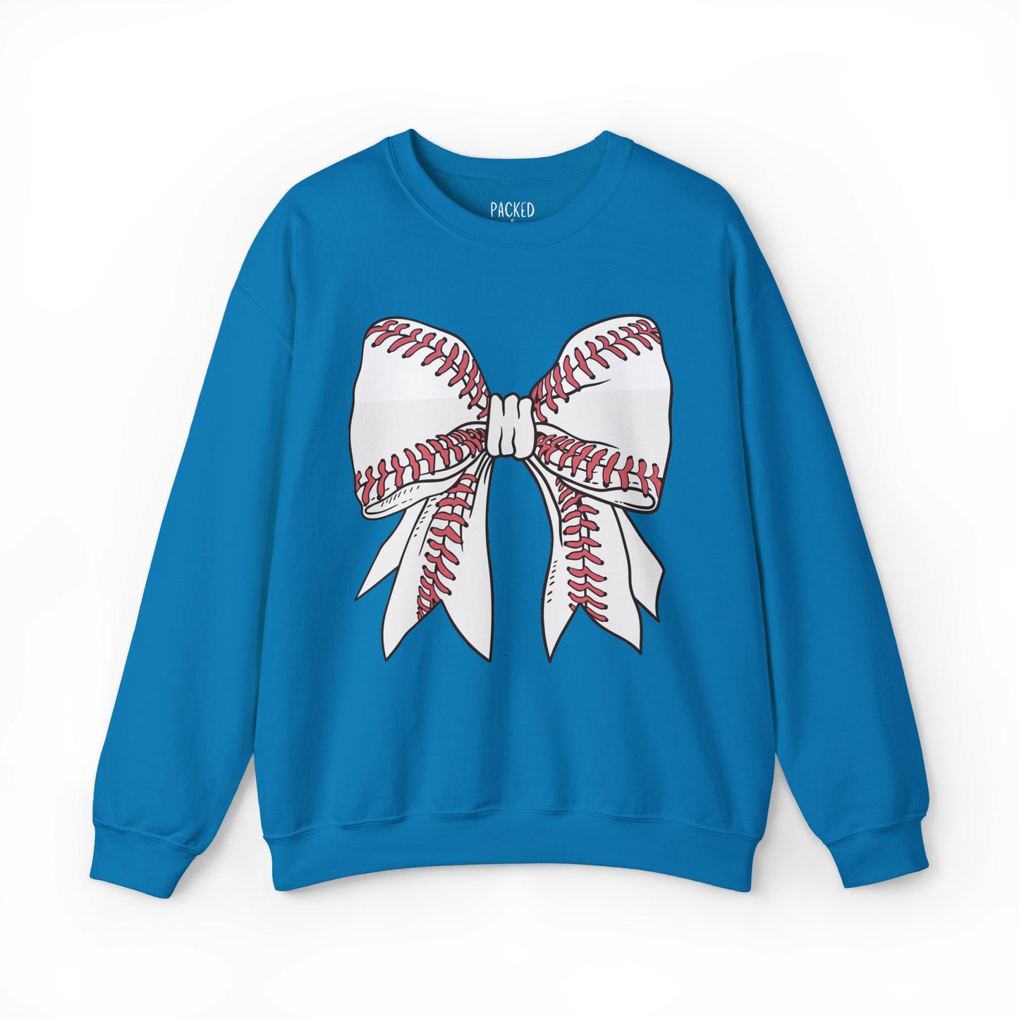 Stitched to Cheer Crewneck Sweatshirt