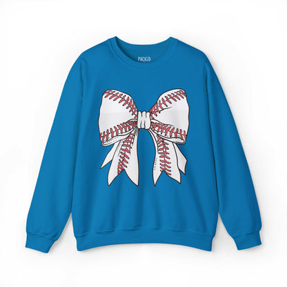 Stitched to Cheer Crewneck Sweatshirt