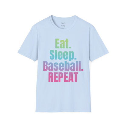 Nonstop Baseball Life T-Shirt