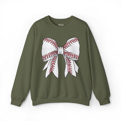 Stitched to Cheer Crewneck Sweatshirt