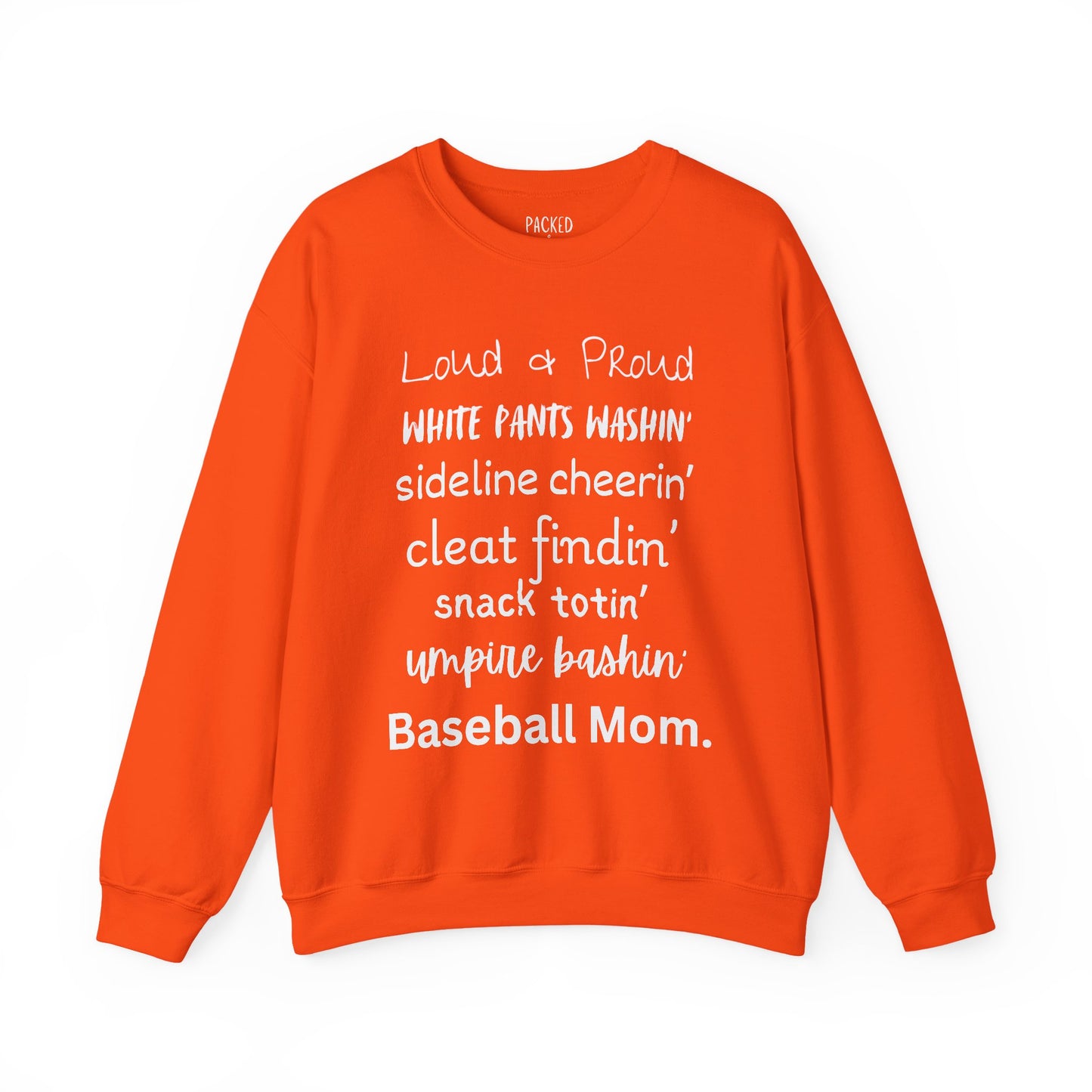 Game Day Grind Crewneck Sweatshirt