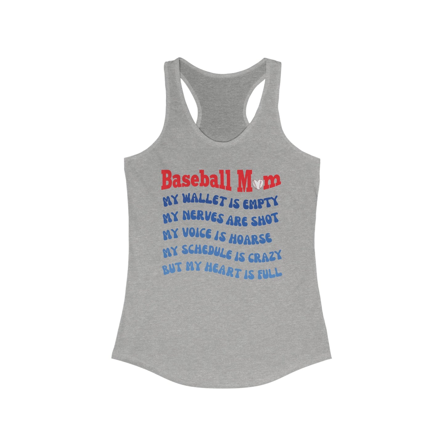 Full Heart Racerback Tank